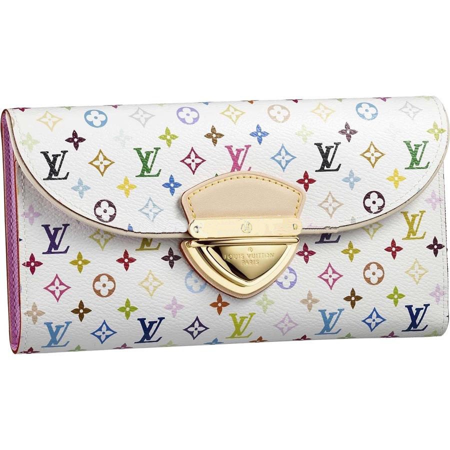 1:1 Quality Replica Louis Vuitton Eugenie Wallet Monogram Multicolore M93736